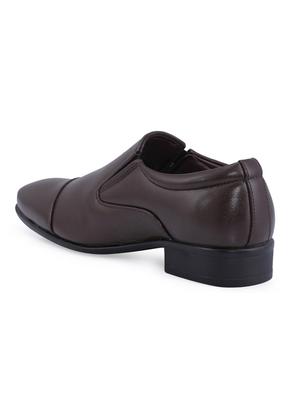 brown slip on shoes - 17020661 - Standard Image - 3