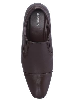brown slip on shoes - 17020661 - Standard Image - 4