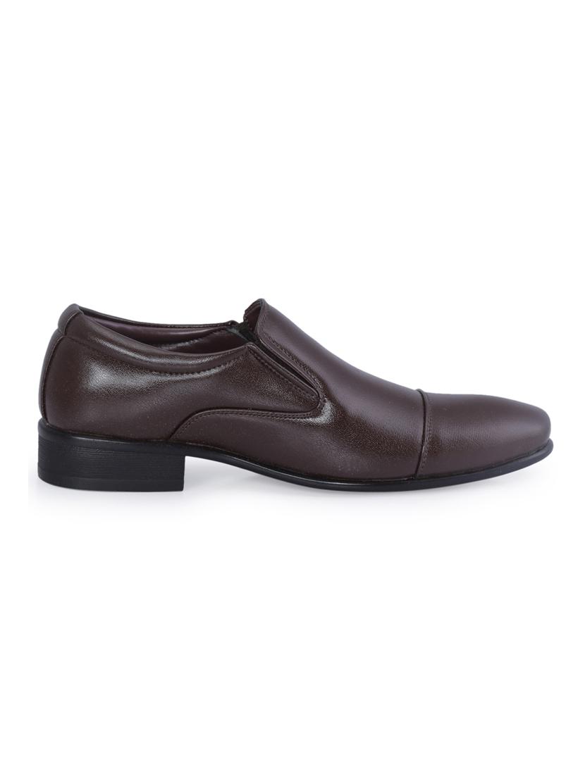 brown slip on shoes - 17020661 - Zoom Image - 2