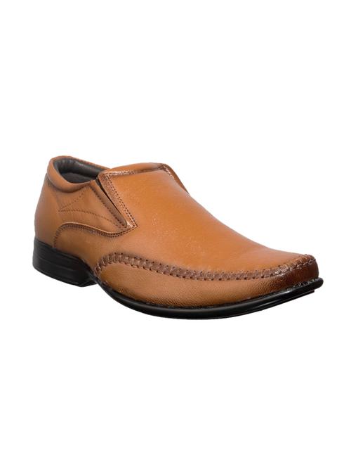 brown slip on shoes - 17020677 - Very Small Image - 1