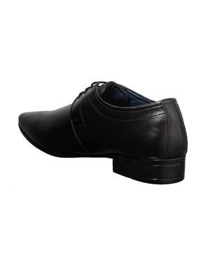 black lace-up derbys - 17020701 - Standard Image - 3