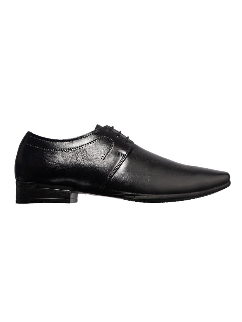 black lace-up derbys - 17020701 - Zoom Image - 2