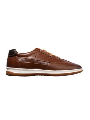 brown lace-up oxfords - 17020708 - Standard Image - 2
