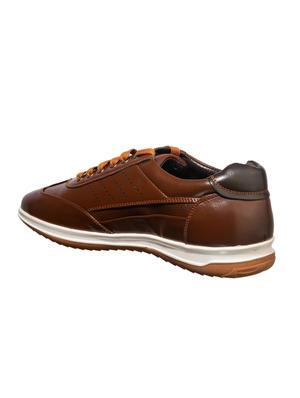 brown lace-up oxfords - 17020708 - Standard Image - 3
