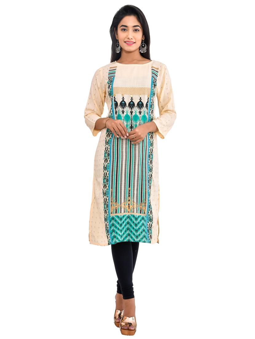 women's straight kurta