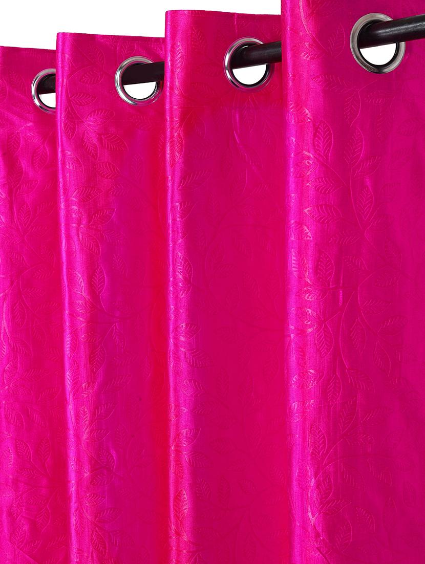 long crsuh long door curtain (pack of 2) - 17021686 - Zoom Image - 2