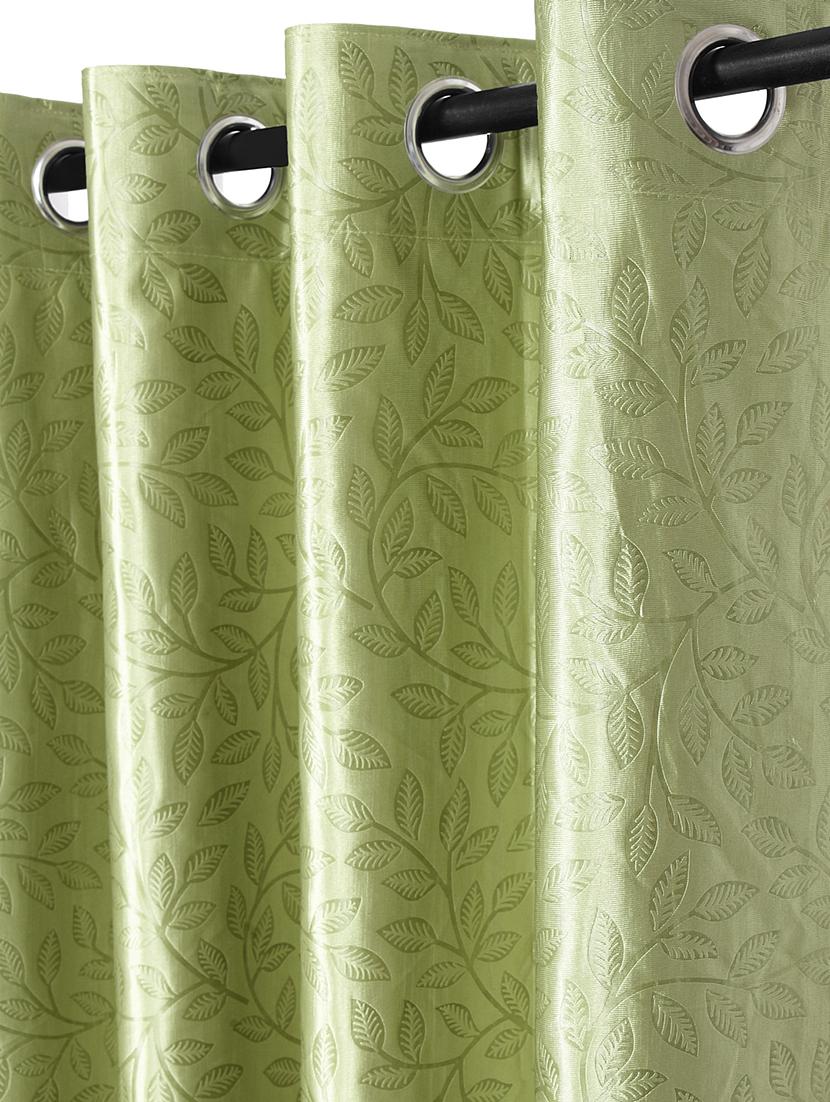 long crsuh long door curtain (pack of 2) - 17021692 - Zoom Image - 2