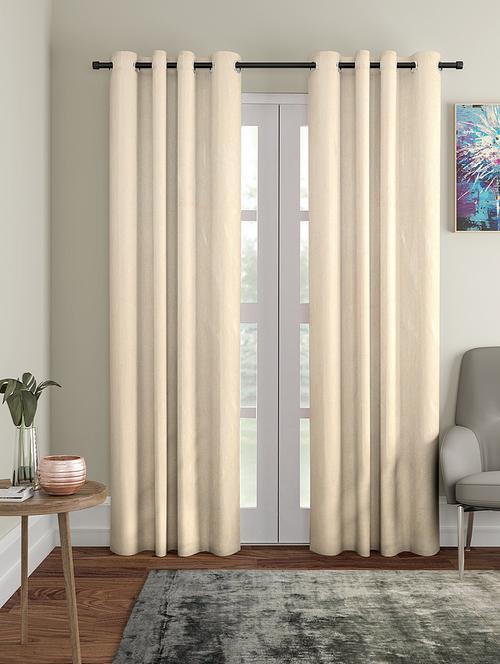 long crsuh door curtain (pack of 2) - 17021694 - Standard Image - 1