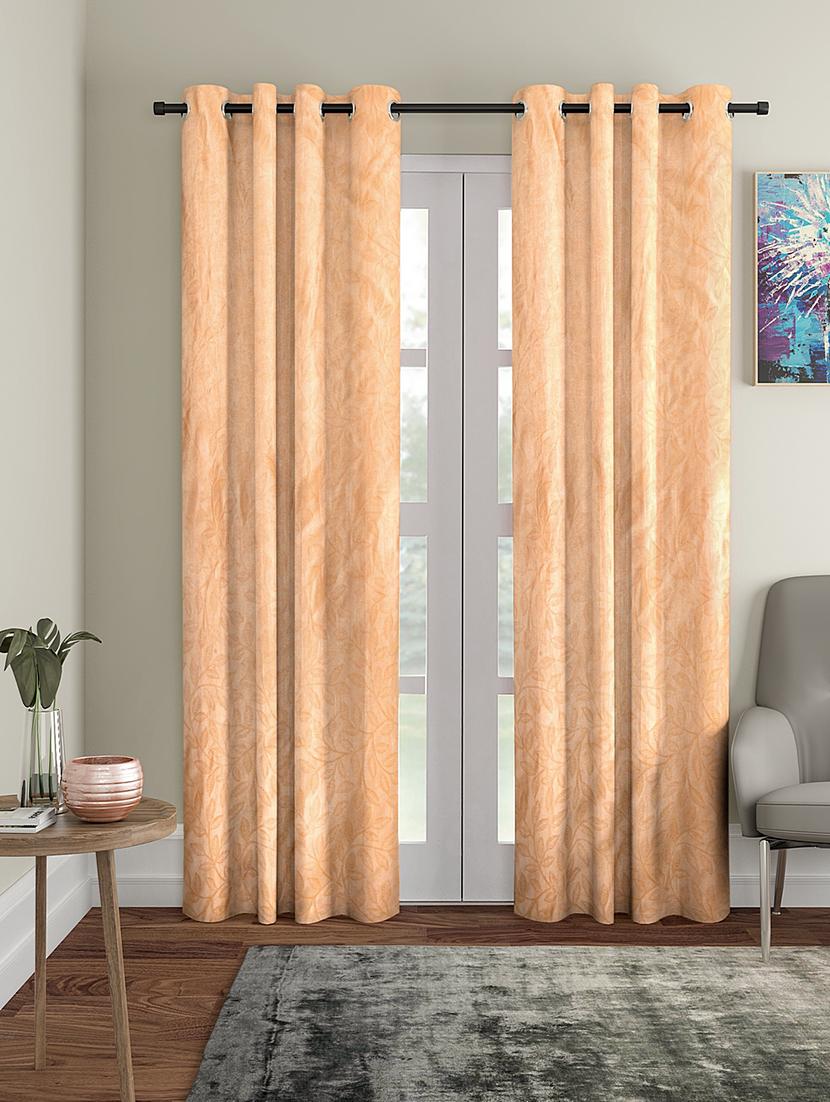 long crsuh long door curtain (pack of 2) - 17021704 - Zoom Image - 1