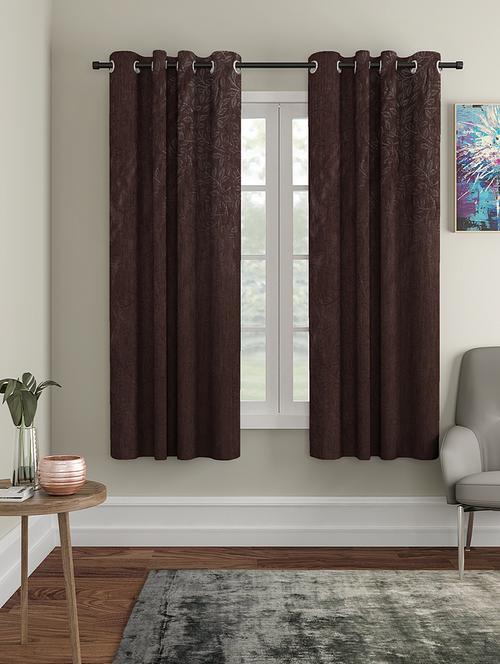 long crsuh window curtain (pack of 2) - 17021708 - Standard Image - 1