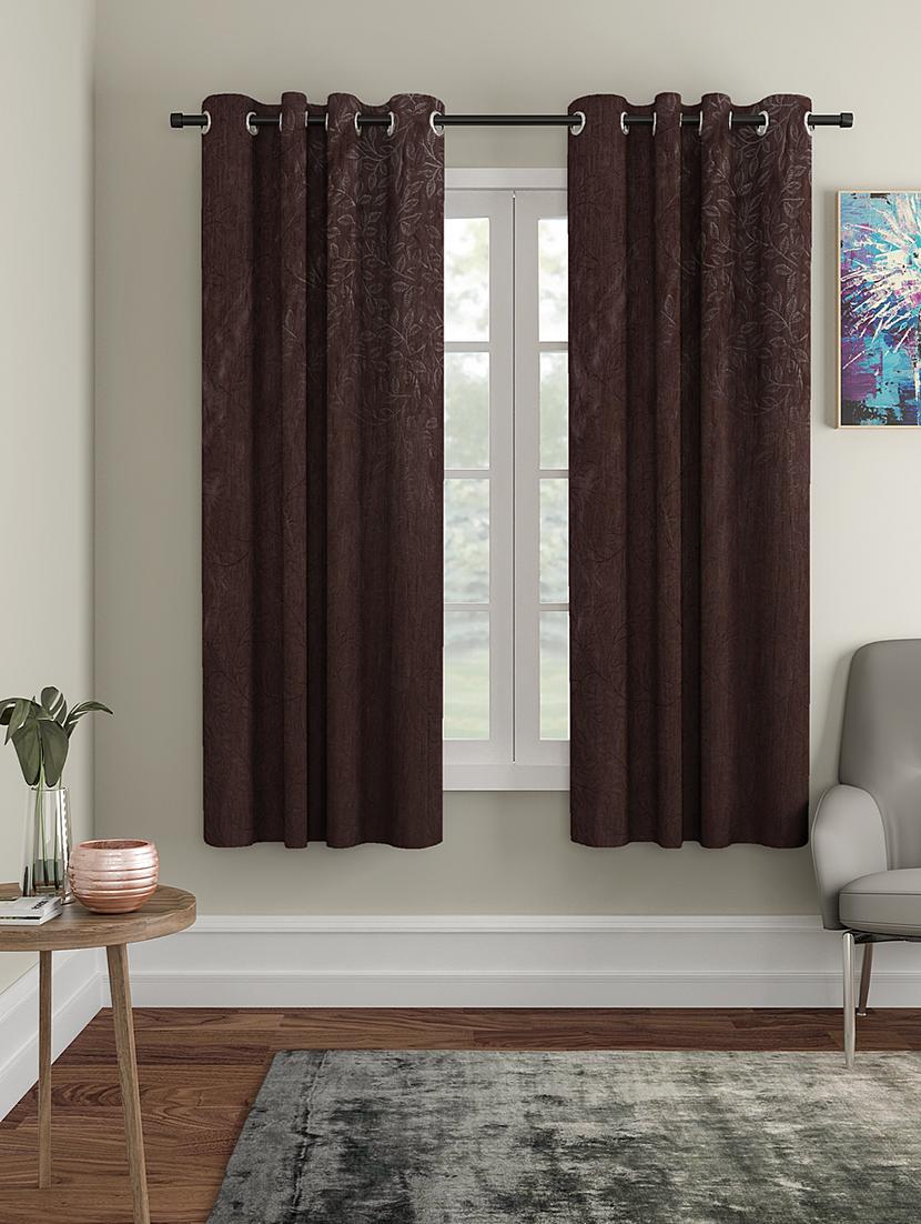 long crsuh window curtain (pack of 2) - 17021708 - Zoom Image - 1