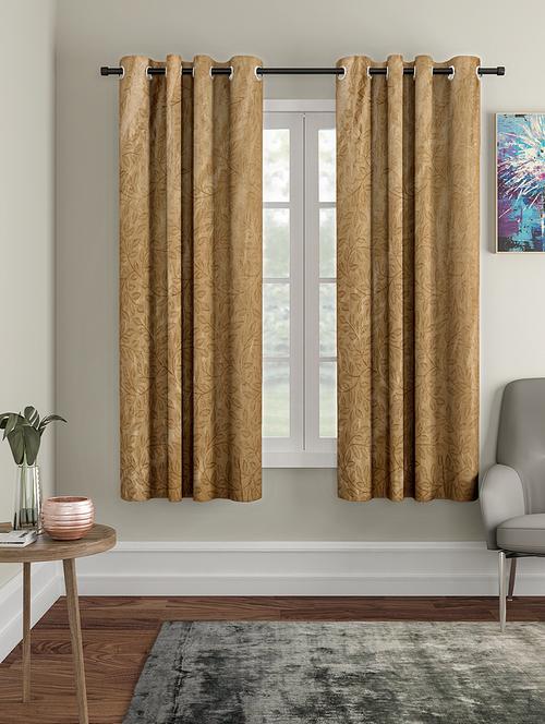 long crsuh window curtain (pack of 2) - 17021711 - Standard Image - 1