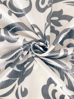 eyelet polyester window curtain (pack of 2) - 17021726 - Standard Image - 4