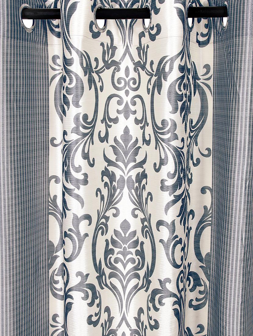 eyelet polyester window curtain (pack of 2) - 17021726 - Zoom Image - 3