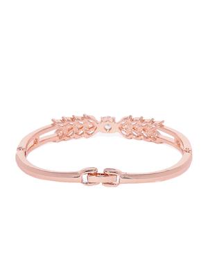gold metal bangle bracelet - 17021902 - Standard Image - 2