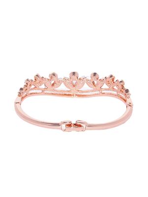 gold metal bangle bracelet - 17021921 - Standard Image - 2