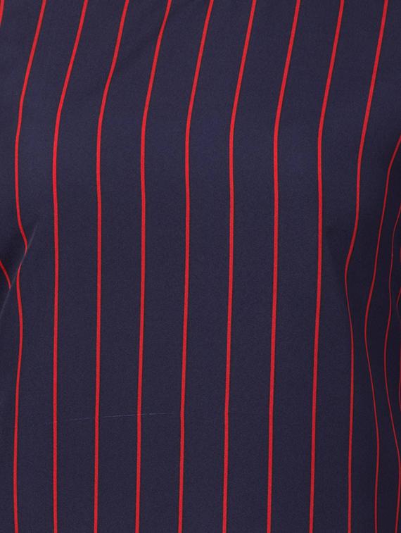 boat neck striped top - 17022213 - Zoom Image - 5