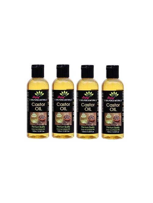 bejoy 100% pure and natural castor oil 400ml - 17022378 - Standard Image - 1