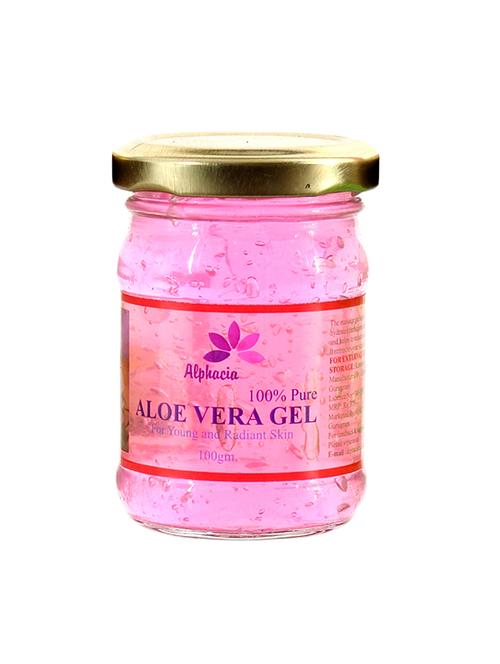 alphacia rose aloe vera gel 120g - 17022432 - Standard Image - 1
