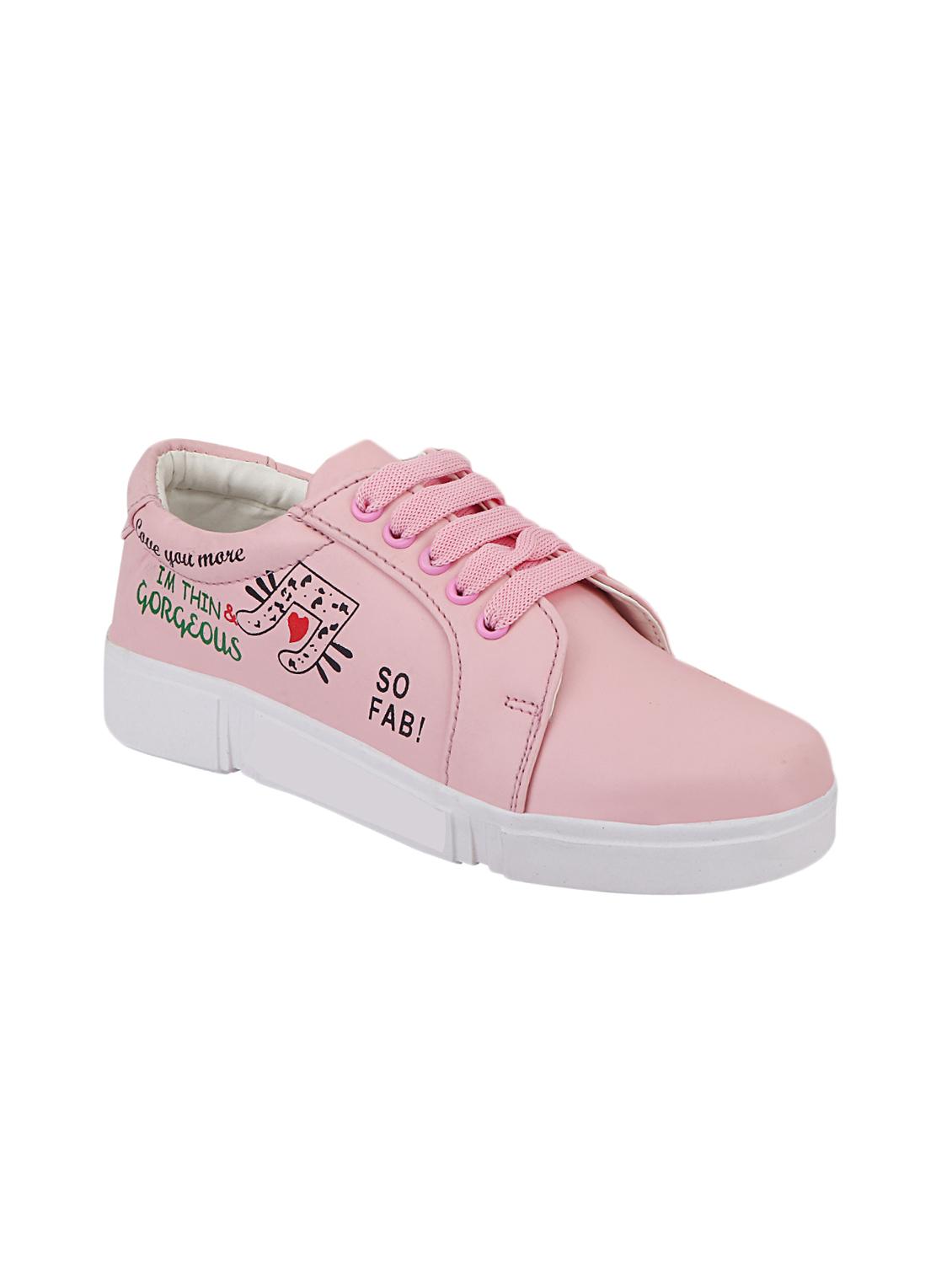 pink slip on casual shoe - 17022570 - Zoom Image - 1
