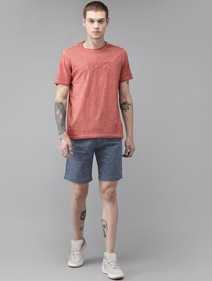 blue floral print shorts - 17022772 - Standard Image - 4