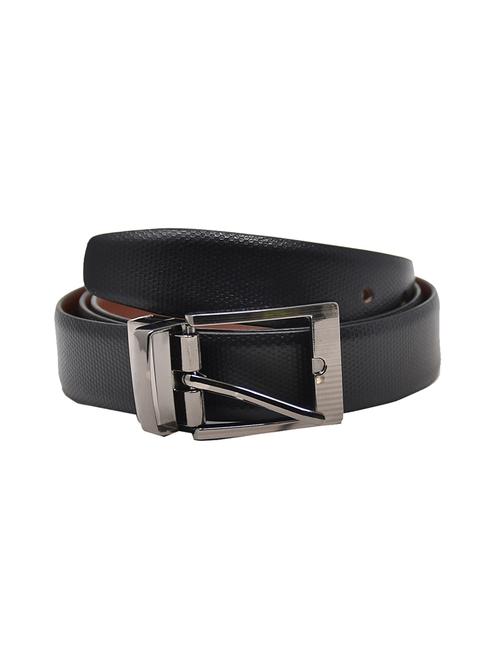 blackbrown leather belt - 17023890 -  Standard Image - 0