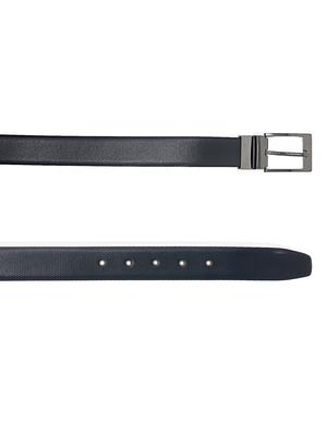 blackbrown leather belt - 17023890 - Standard Image - 3