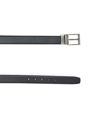 blackbrown leather belt - 17023891 - Standard Image - 3