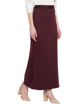 high rise maxi skirt - 17024564 - Standard Image - 2
