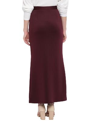 high rise maxi skirt - 17024564 - Standard Image - 3