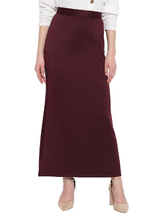 high rise maxi skirt - 17024564 - Zoom Image - 1