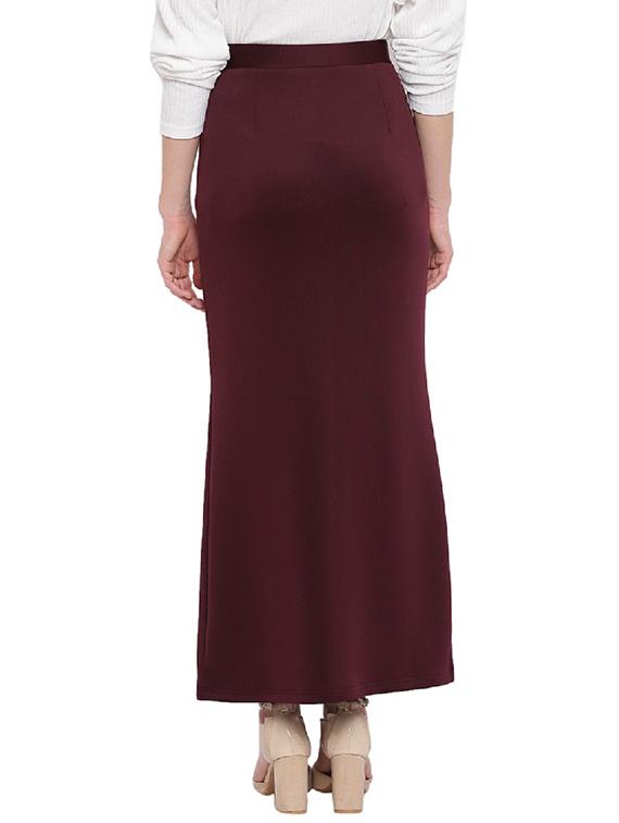 high rise maxi skirt - 17024564 - Zoom Image - 3