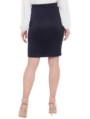high rise pencil skirt - 17024566 - Standard Image - 3