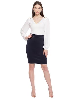 high rise pencil skirt - 17024566 - Standard Image - 4