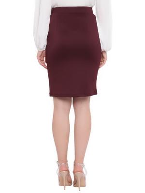high rise pencil skirt - 17024567 - Standard Image - 3