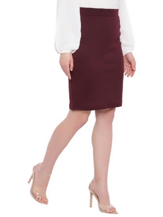 high rise pencil skirt - 17024567 - Zoom Image - 2