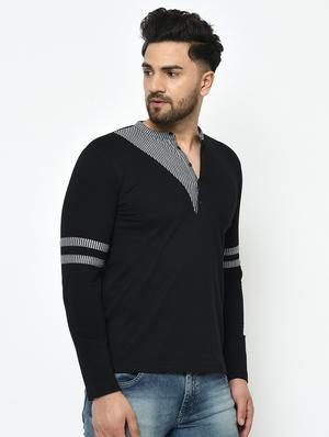 black striped t-shirt - 17024627 - Standard Image - 2