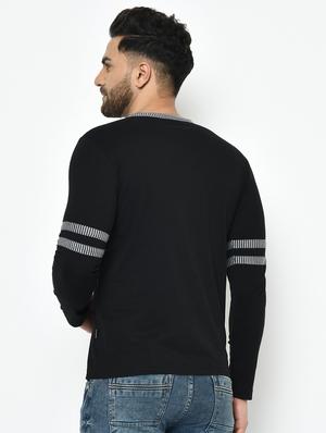 black striped t-shirt - 17024627 - Standard Image - 3