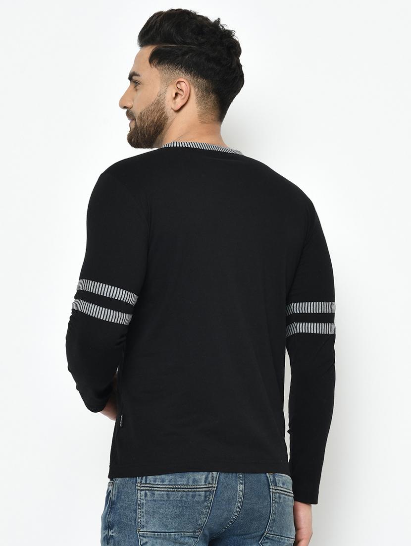 black striped t-shirt - 17024627 - Zoom Image - 3