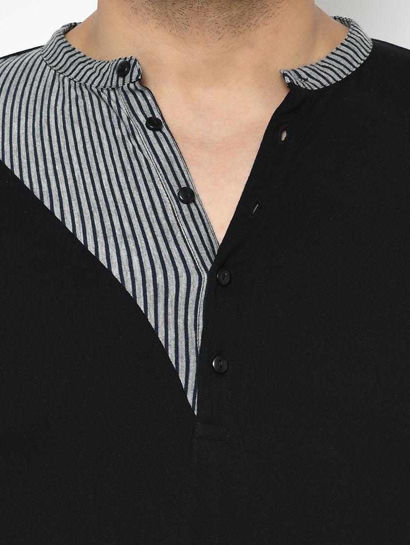 black striped t-shirt - 17024627 - Zoom Image - 4