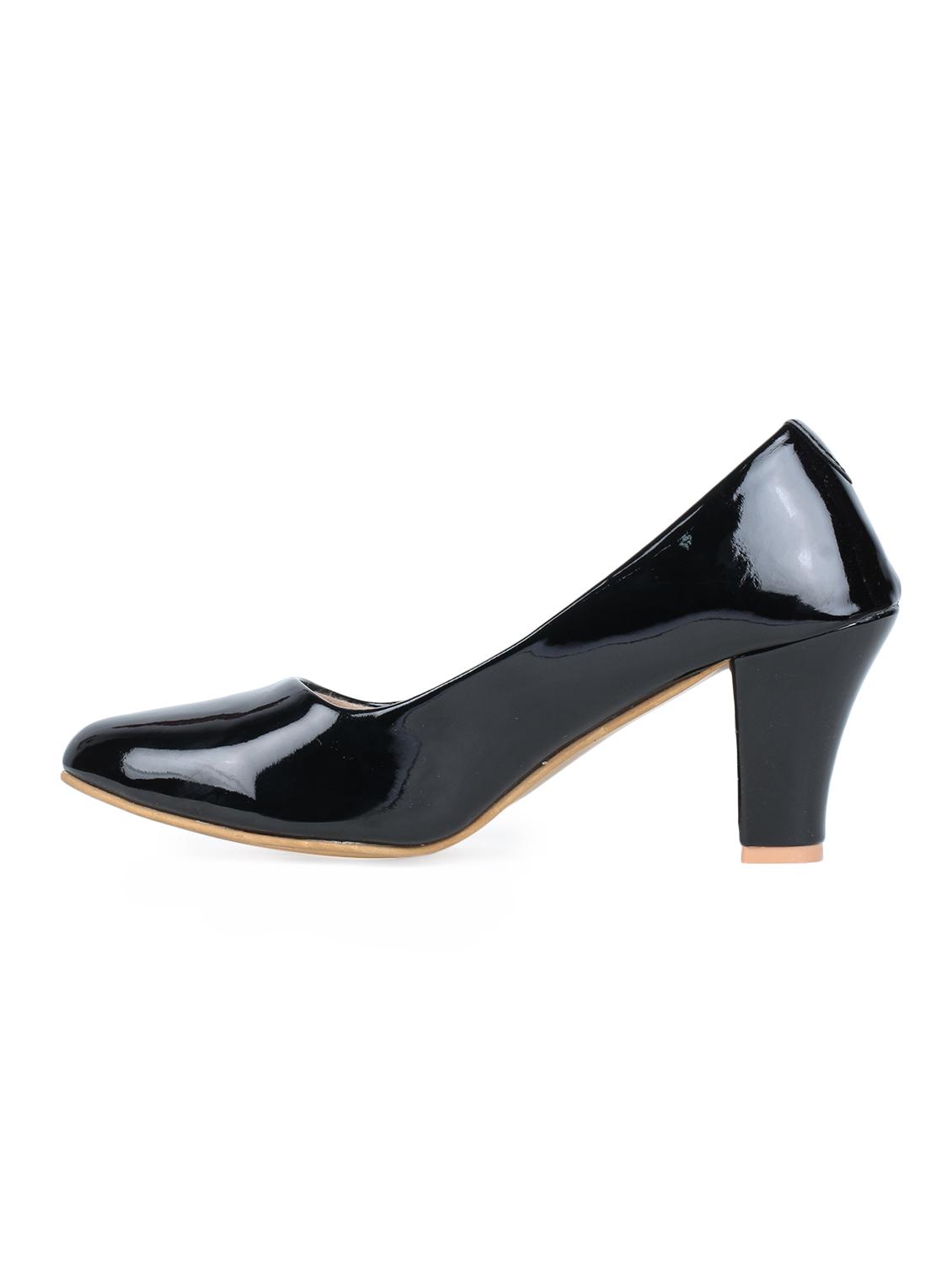 black slip on pumps - 17024645 - Zoom Image - 2