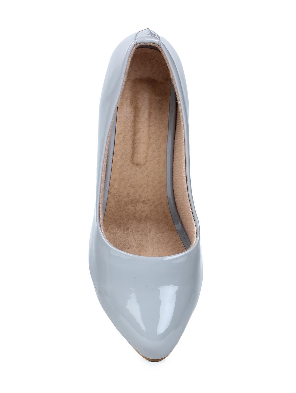grey slip on pumps - 17024646 - Zoom Image - 4