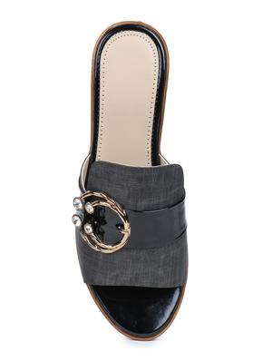 aasheez casual comfort wedges - 17024648 - Standard Image - 4