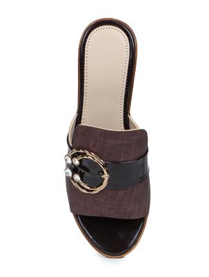 aasheez casual comfort wedges - 17024649 - Standard Image - 4