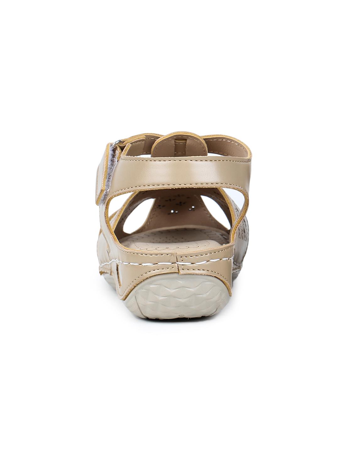 beige back strap sandals - 17024780 - Zoom Image - 3