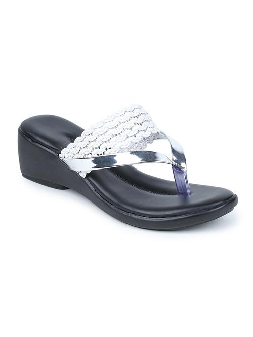 white toe separator sandals - 17024794 - Standard Image - 1