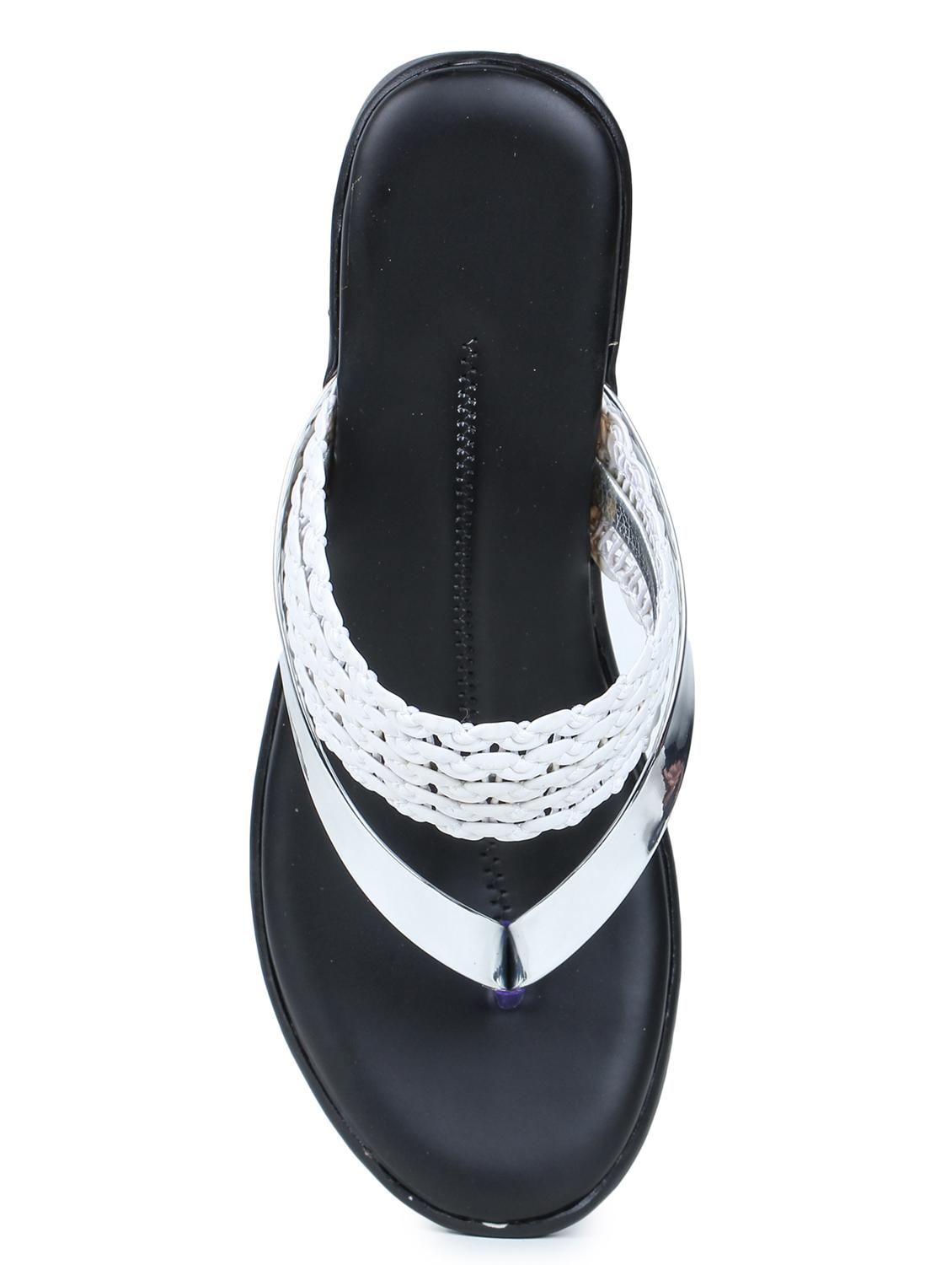 white toe separator sandals - 17024794 - Zoom Image - 4