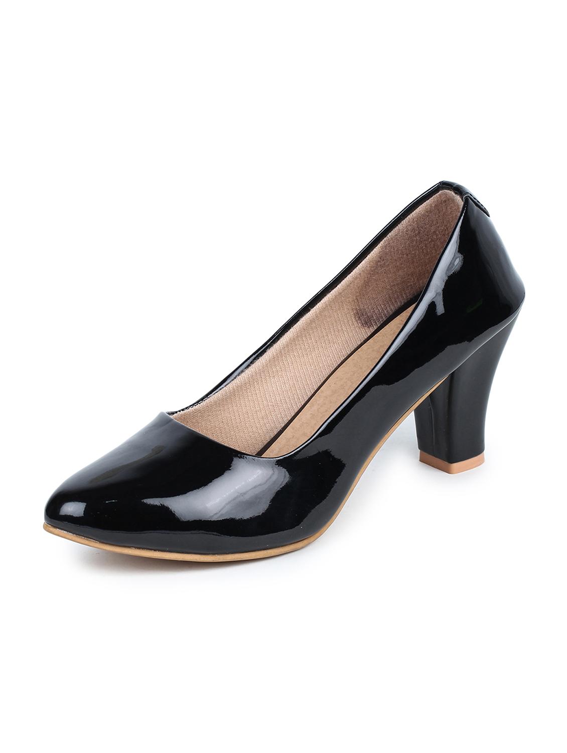 black slip on pumps - 17024796 - Zoom Image - 2
