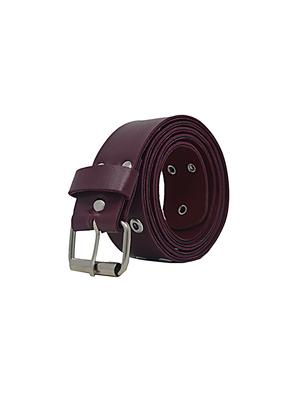 brown casual faux leather belt - 17025207 - Standard Image - 3