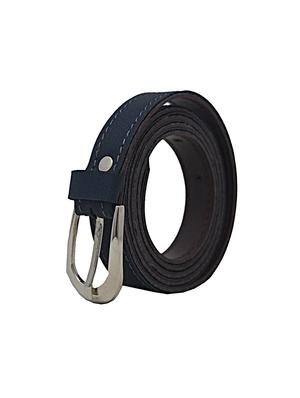 black casual faux leather belt - 17025213 - Standard Image - 3